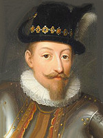 Sigismund III av Vasa - mlad av Ulrica Fredrika Pasch