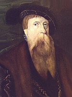 Gustav Vasa mlad av Cornelius Arendtz