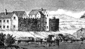Kastelholms slott i slutet av 1600-talet