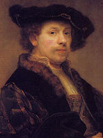Rembrandt Harmenszoor van Rijn - sjlvportrtt
