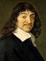 Ren Descartes - mlad av Frans Hals 