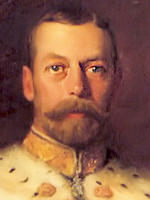 George V av Saxe-Coburg-Gotha senare Windsor