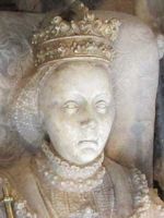 Katarina av Sachsen-Lauenburg eller kan ocks vara Sofia Vasa, dotter till Gustav Vasa