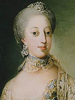 Sofia Magdalena av Oldenburg - mlad av Carl Gustaf Pilo