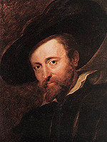 Peter Paul Rubens - sjlvportrtt mlat