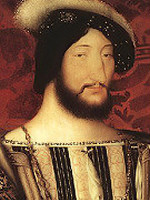 Francis I - mlad av Jean Clouet