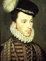 Henri III - mlad av Franois Clouet