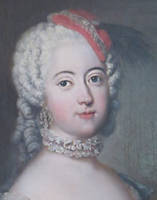 Lovisa Ulrika av Preussen - Jakob Bjrk (1726-1793)