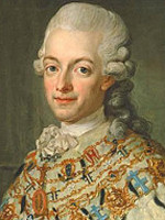 Gustav III - mlad av Lorens Pasch d.y. (1733-1805)