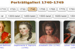 Porträttgalleri 1700-1799