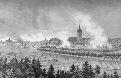 Gävle stadsbrand 1869