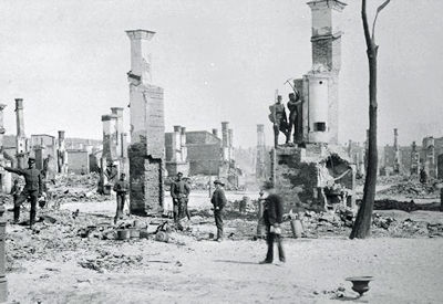 Sundsvalls stadsbrand 1888