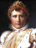 Napol�on Bonaparte - m�lad av Jacques-Louis David