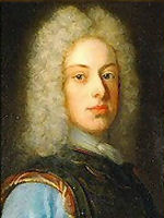 Karl Fredrik av Holstein-Gottorp - m�lad av David von Krafft