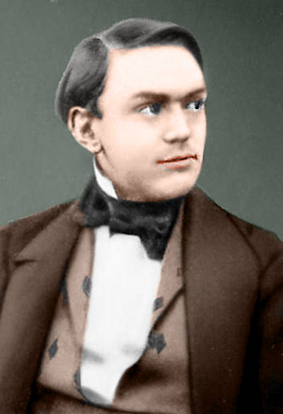 Alfred Nobel ung
