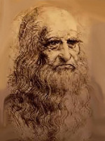 Leonardo da Vinci - sj�lvportr�tt