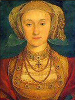 Anne av Cleves - m�lad av Hans Holbein d.y.
