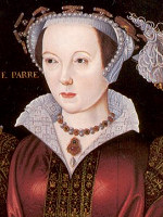 Catherine Parr - m�lad av William Scrots ca. 1545