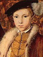 Edward VI av Tudor