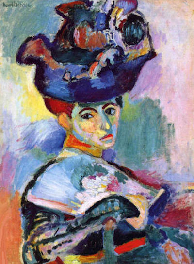 Woman with a Hat 1905