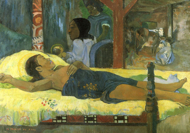 Målad av Paul Gauguin