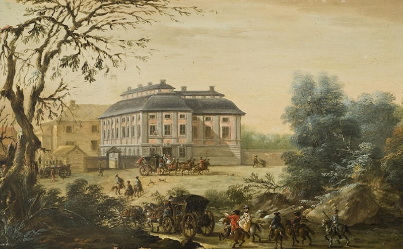 Målning av Johan Philip Korn