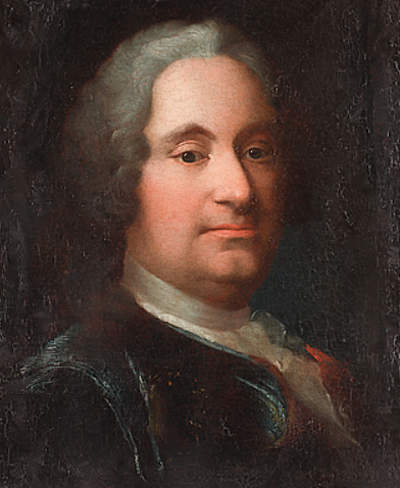 Carl Hårleman, målad av Olof Arenius