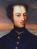 Karl XII - målad av Johan Heinrich Wedekind
