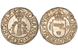 Johan III:s mynt