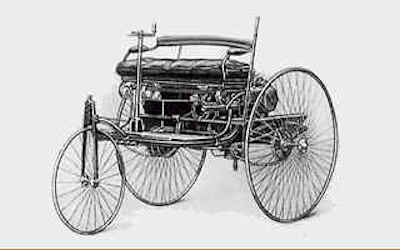 Benz första bil 1886