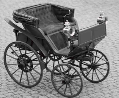 Första eldrivna bilen, Flocken Elektrowagen offen 1888