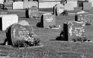 Begravningsplatser